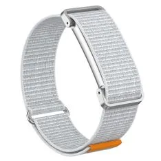 Google Fitbit Air - Urrem i nylon tekstil med metal urkasse - Seashell