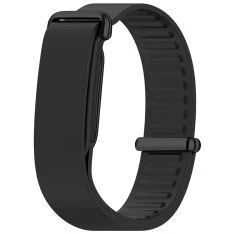 Google Fitbit Air - Silikonerem med quick Release - Sort