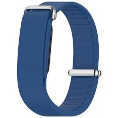 Google Fitbit Air - Silikone urrem med Quick Release - Mørkeblå