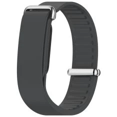Google Fitbit Air - Silikonerem med quick Release - Mørkegrå