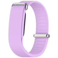 Google Fitbit Air - Silikone urrem med Quick Release - Violet