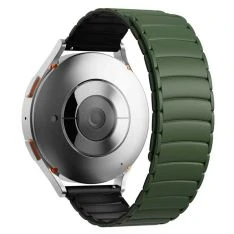 Suunto 3 Fitness - Magnetisk urrem i silikone 20mm - Militærgrøn