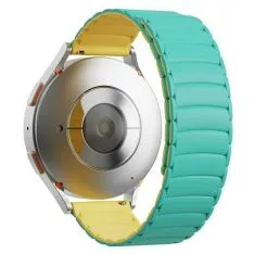 Fossil Q Gazer - Magnetisk urrem i silikone 20mm - Grøn