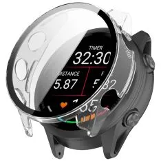 Garmin Forerunner 570 47mm - Cover med Skærmbeskyttelse - Transparent
