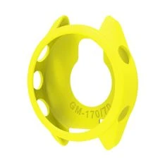 Garmin Forerunner 170 / 70 - Beskyttelsescover i silikone - Gul