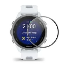 Garmin Forerunner 170 - Ultraklar PMMA beskyttelsesfilm med fuld dækning