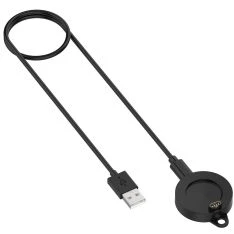 Forerunner 570 42mm / 47mm - Magnetisk oplader - 1 m - Sort