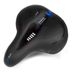 Active ergonomisk cykelsadel - Vandtæt - Air-Flow - Blå