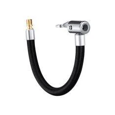Slange med Pumpehoved til Bil/Motorcykel/Cykel - 10 cm