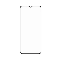 Samsung Galaxy A22 5G - Azmaro Premium hærdet beskyttelsesglas - Komplet dækning