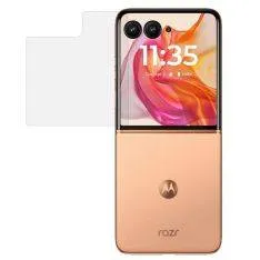 Motorola razr 60 Ultra - Azmaro Premium hærdet beskyttelsesglas - Komplet dækning