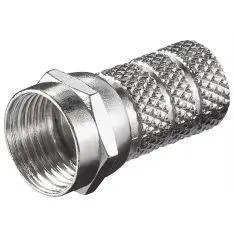 F-connector - F-Hun - 5,2 mm - Twist-On