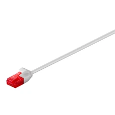 Cat 6 U/UTP Netværkskabel - Slim - Grå - 7.5 m