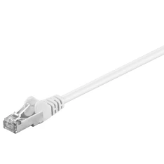 Cat 5e F/UTP Netværkskabel - Hvid - 15 m