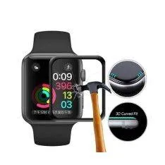 Apple Watch Series 5/4 - 40mm - Hærdet beskyttelsesglas m/komplet dækning