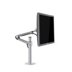WERGON - Neptun - Monitor deskop holder justerbar 360 grader -17-27" - Sølv