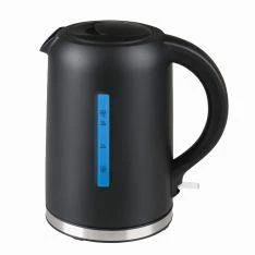 Swiss Haus - ElKedel/Vandkoger - 1.7L / 1500W - LED indikator - Sort